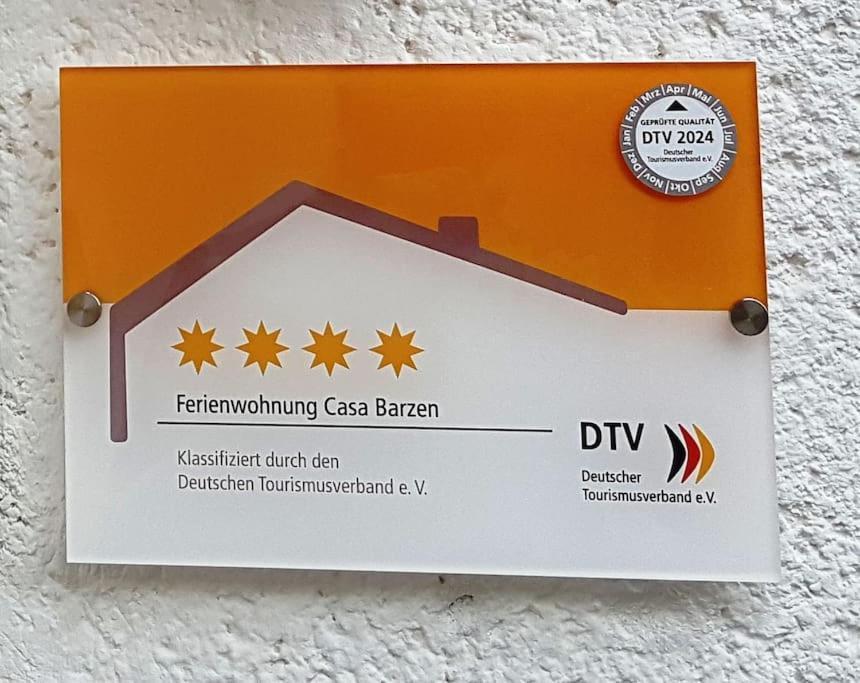 Casa Barzen - Stilvoll Urlauben An Der Mosel Apartment Райл Екстериор снимка