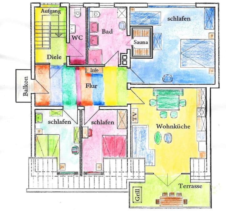 Casa Barzen - Stilvoll Urlauben An Der Mosel Apartment Райл Екстериор снимка
